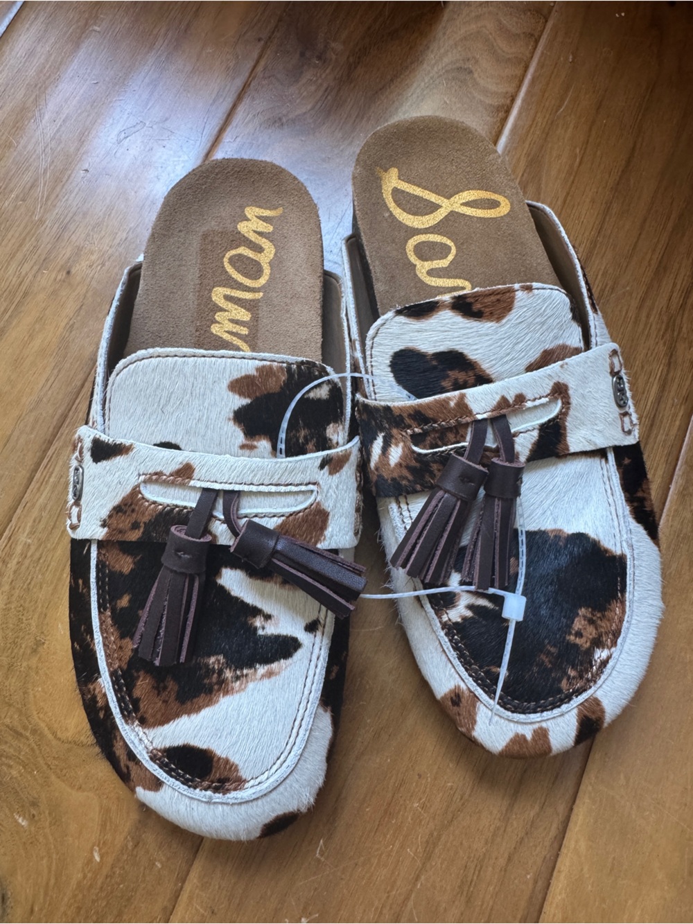 NWT Sam Edelman Astrid Tassel
Mules Color Brown Multi Sz 8,5 (no original box) - Picture 11 of 12